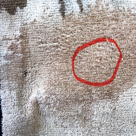 Vintage Thoroughbred Horse Equestrian Throw Rug or Wall Hanging Cottage barn - Picture 10 of 10